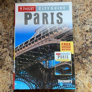 Insight City Guide - Paris Guidebook Travel Book